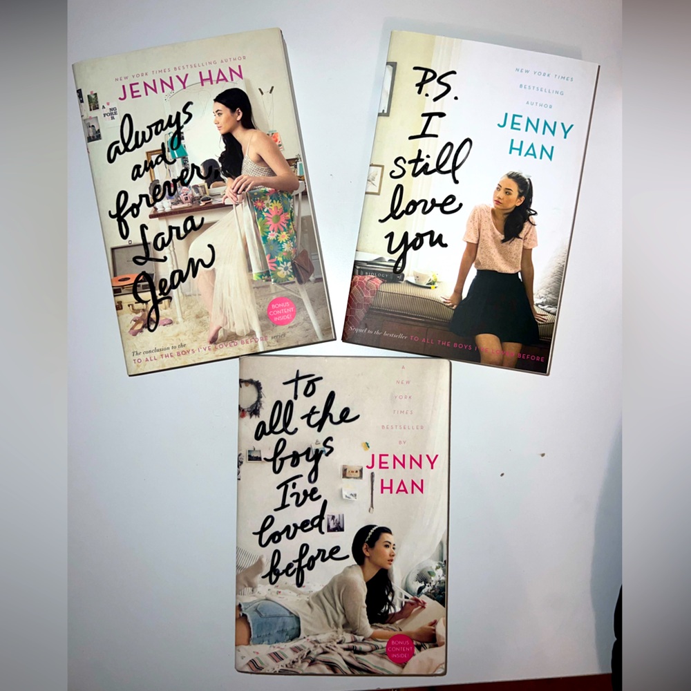 To All the Boys Book Trilogy- As Seen on Netflix!